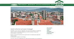 Desktop Screenshot of immo-ebner.at