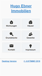 Mobile Screenshot of immo-ebner.at